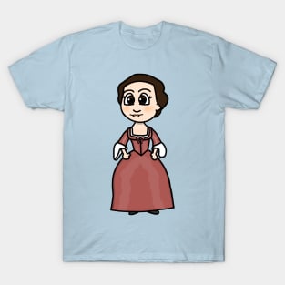 Chibi Penelope Barker (Large Print) T-Shirt